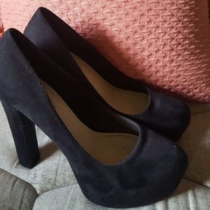 Black Platform Heels